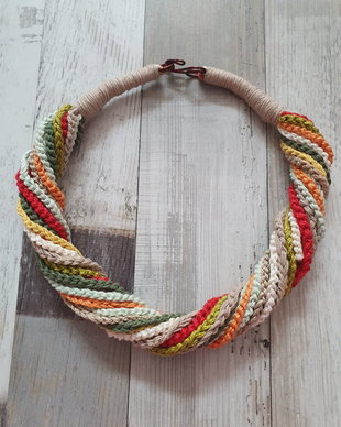 Colier multicolor