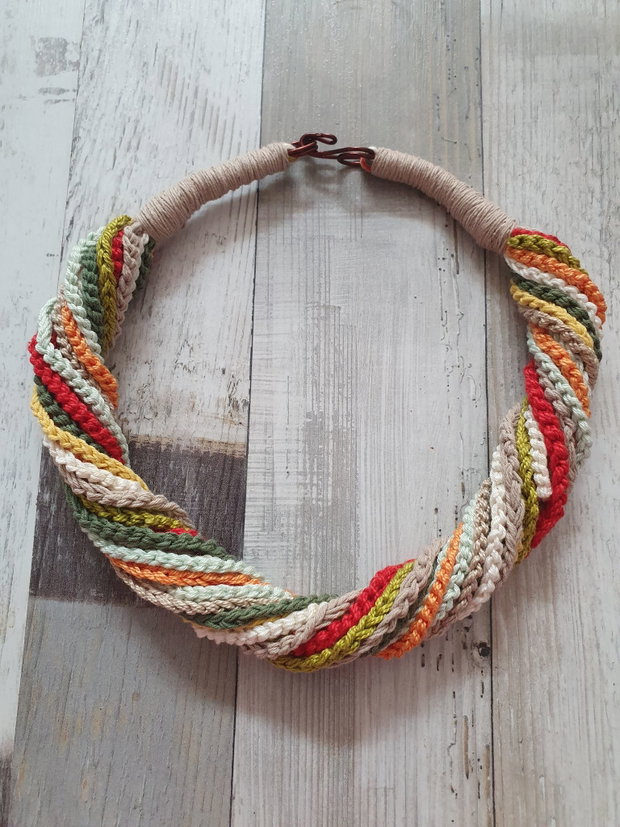 Colier multicolor