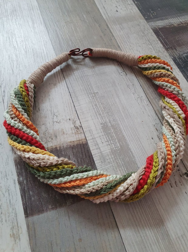 Colier multicolor