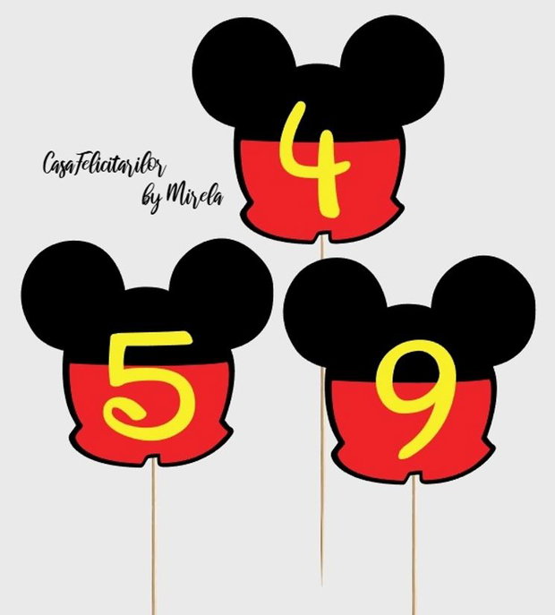 Toppere Mickey mouse