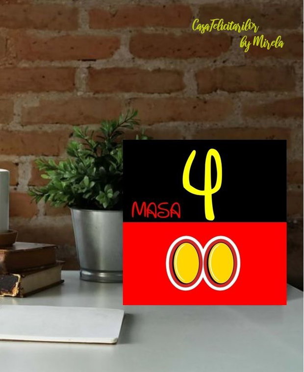 Toppere Mickey mouse