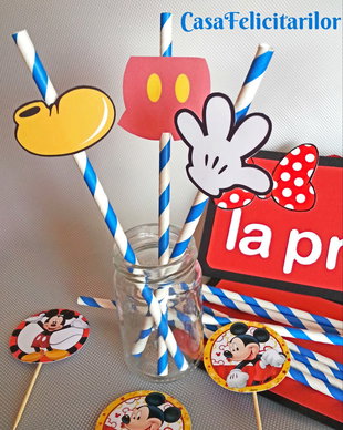 Paie decorate Mickey mouse
