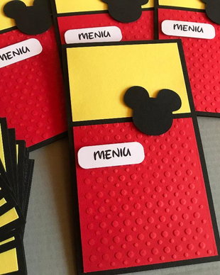 Meniu botez Mickey mouse