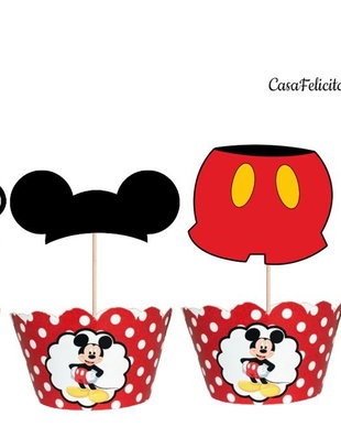 Toppere Mickey mouse/Propsuri Mickey mouse