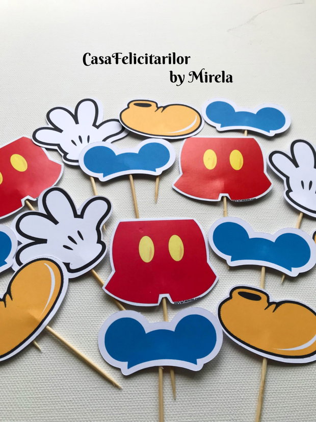 Toppere Mickey mouse/Propsuri Mickey mouse