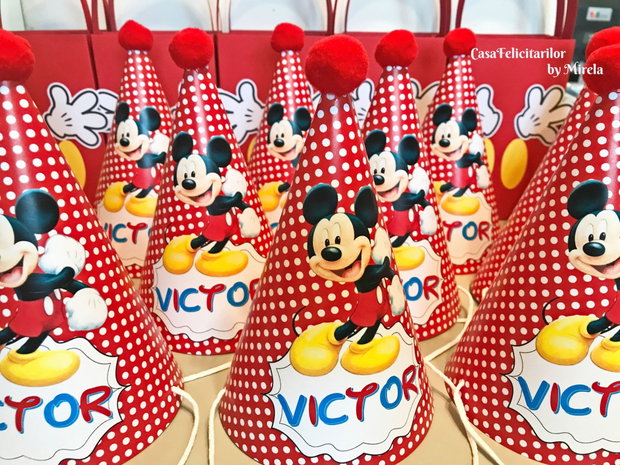Toppere Mickey mouse/Propsuri Mickey mouse