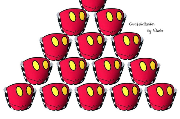 Toppere Mickey mouse/Propsuri Mickey mouse