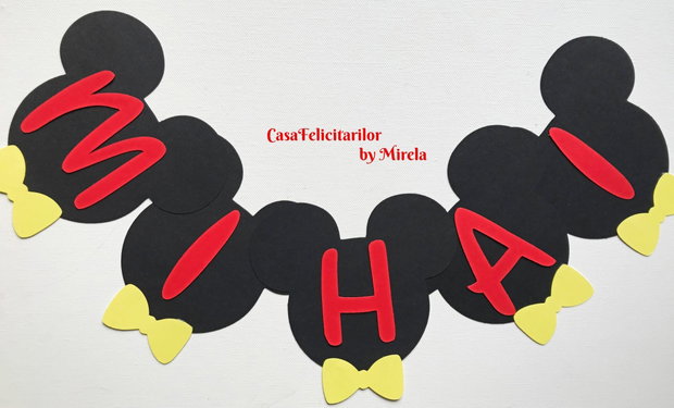 Toppere Mickey mouse/Propsuri Mickey mouse