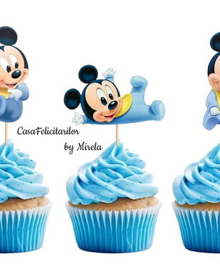 Toppere baby Mickey mouse