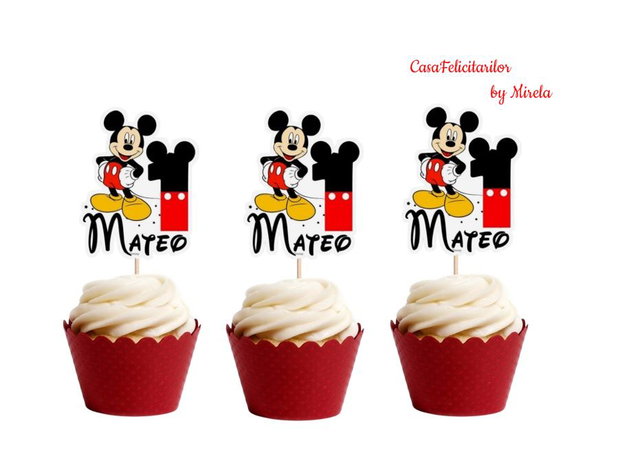 Toppere baby Mickey mouse