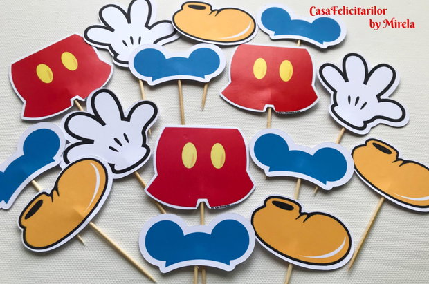 Toppere baby Mickey mouse