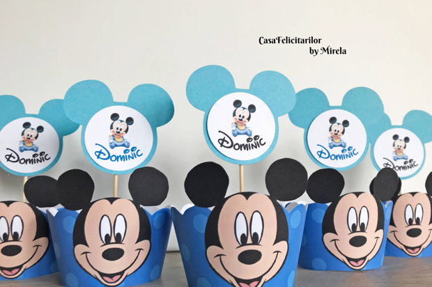 Toppere baby Mickey mouse