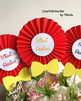 Rozete Mickey Mouse personalizate