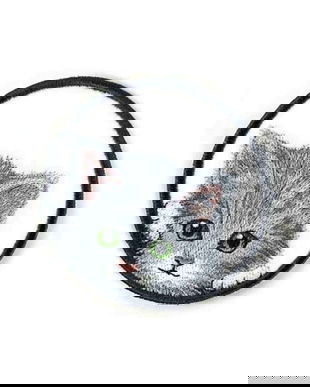 Decoratiune cu Pisica - Suport de pahare