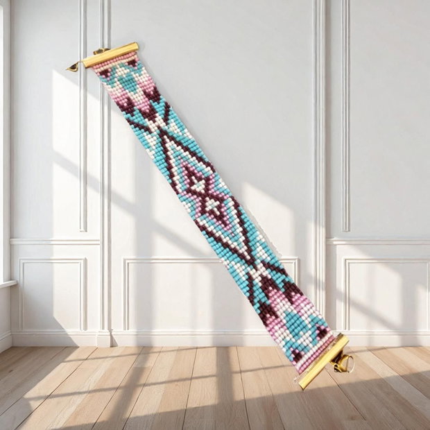 Bratara Pastel Geometry