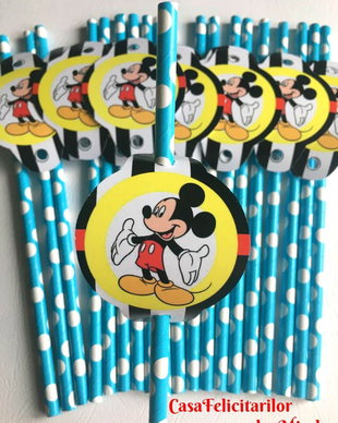 Paie decorate Mickey mouse