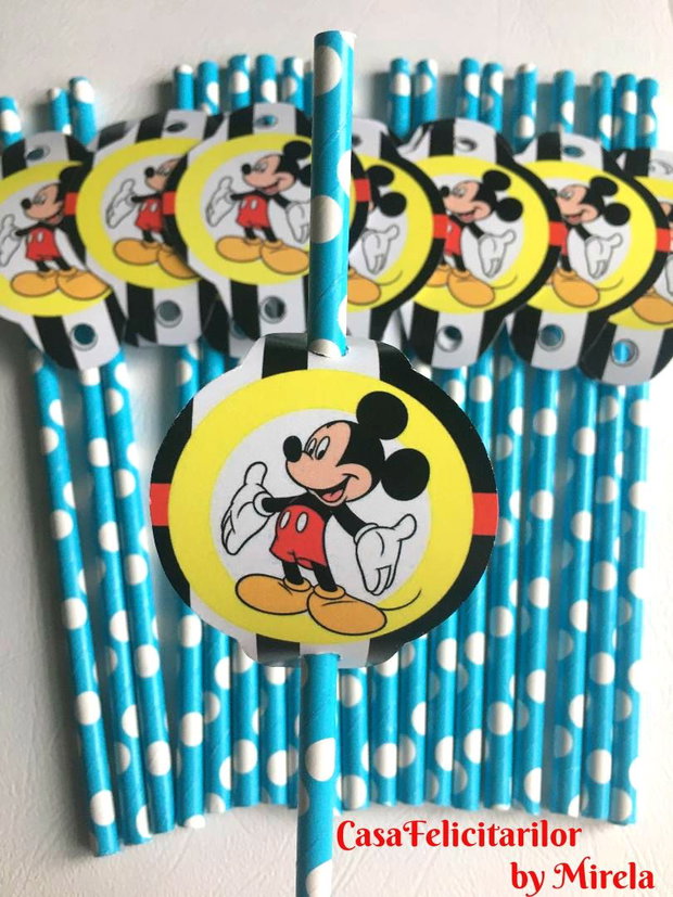 Paie decorate Mickey mouse