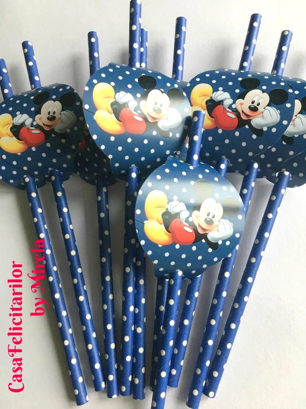Paie decorate Mickey mouse