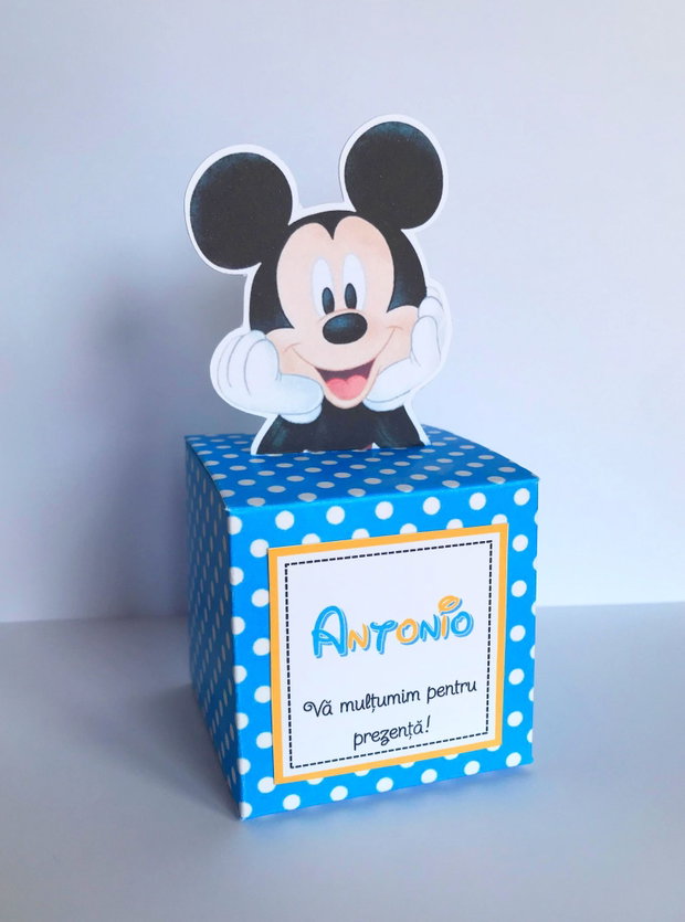 Paie decorate Mickey mouse