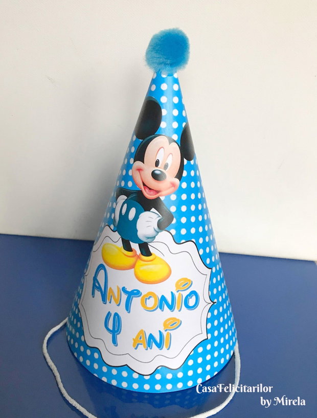 Paie decorate Mickey mouse