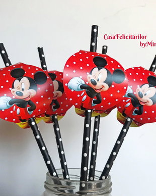 Paie decorate Mickey mouse