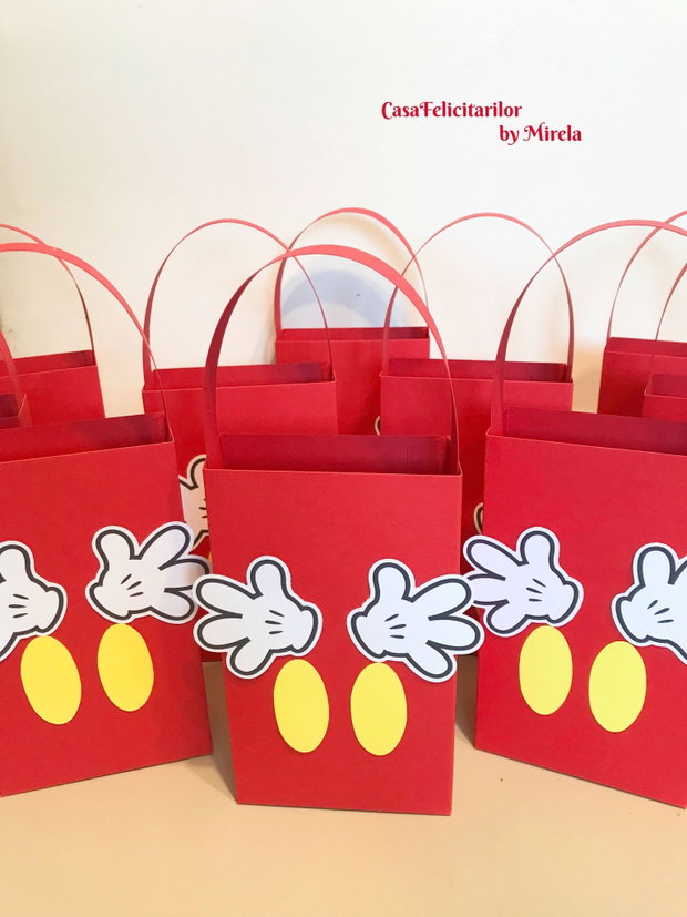 Paie decorate Mickey mouse
