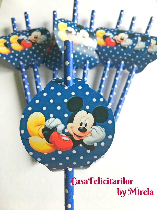 Paie decorate Mickey mouse