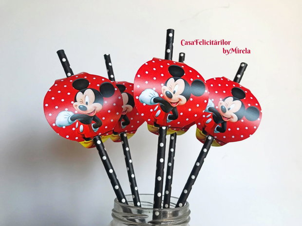 Numar de masa Mickey mouse