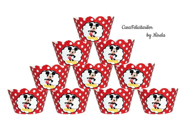 Invelitori briose Mickey mouse