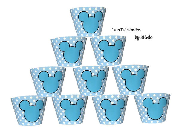 Invelitori briose Mickey mouse