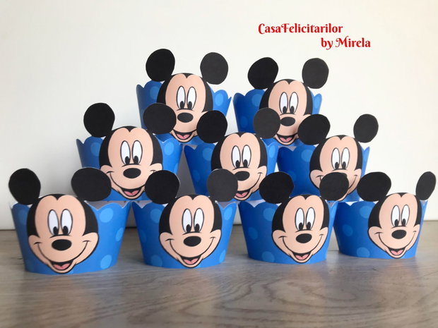 Invelitori briose Mickey mouse