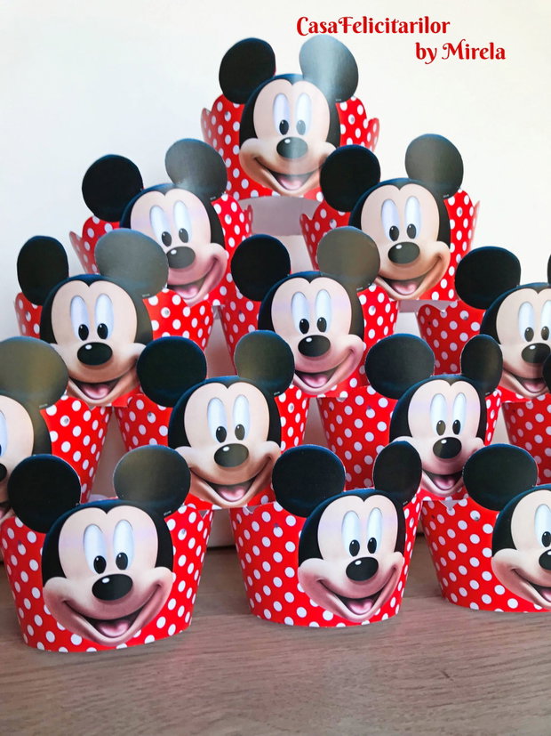 Invelitori briose Mickey mouse