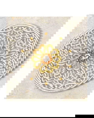 Set suporturi de pahare cu model mandala  decor boho