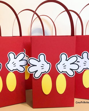 Ambalaj tip sacosa Mickey mouse