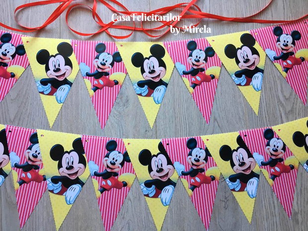 Ghirlanda decorativa Mickey mouse