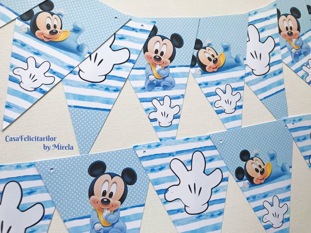 Toppere  baby Mickey mouse