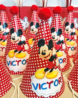 Coif petrecere Mickey mouse personalizat
