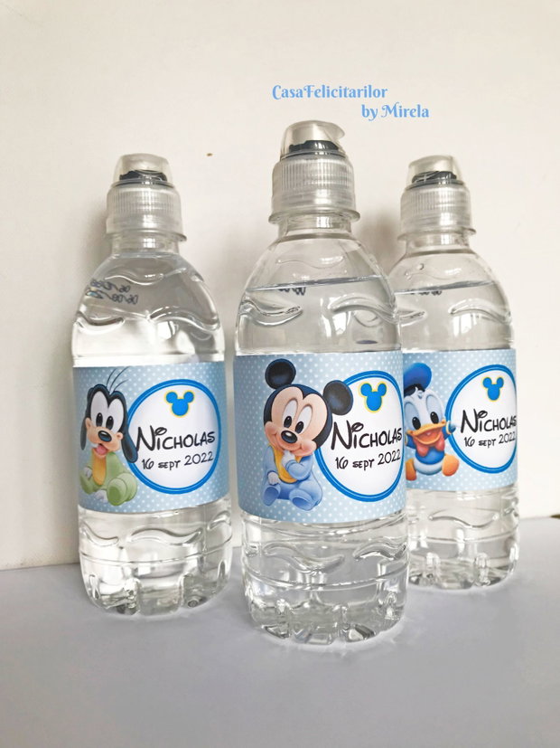 Banner Bine ati venit - baby Mickey mouse