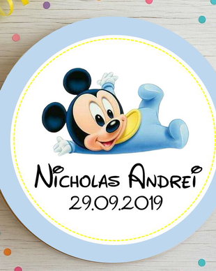 Etichete baby Mickey mouse