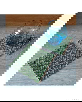 Set Suport Pahare model celtic