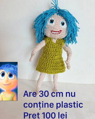 Figurina crosetata