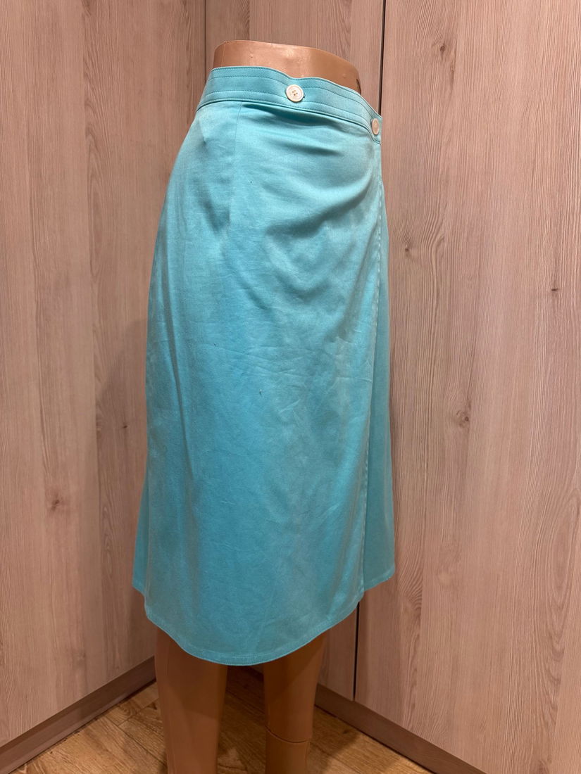 FUSTA BALLY ORIGINALA BUMBAC SATINAT PLIN MARIME 40