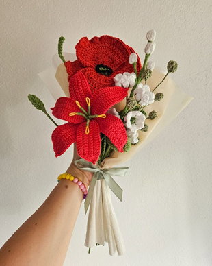 Buchet crosetat