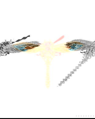 Martisor Brosa libelula