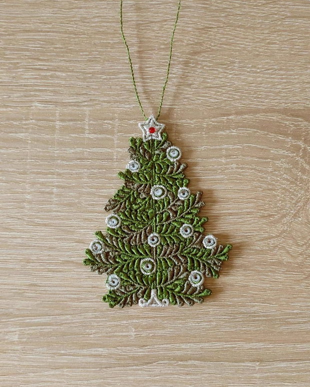 Bradut cu Globulete Cristale