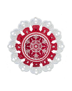 Fulg de Nea 3D Decoratiune de Craciun