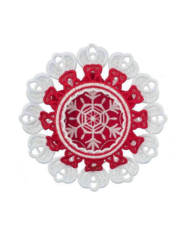 Fulg de Nea 3D Decoratiune de Craciun