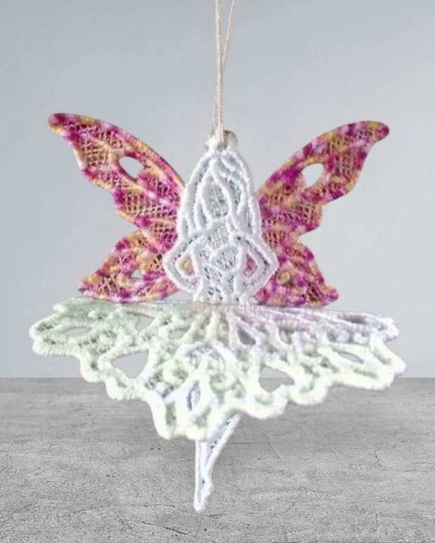 Printesa Fluture brodata
