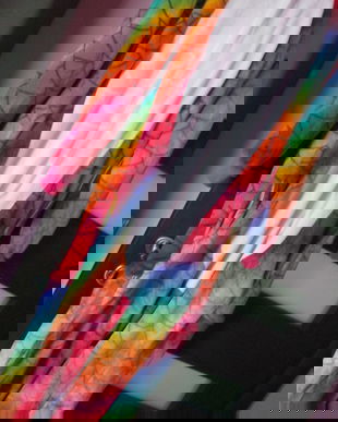 salopeta unicorn colorata  M/L