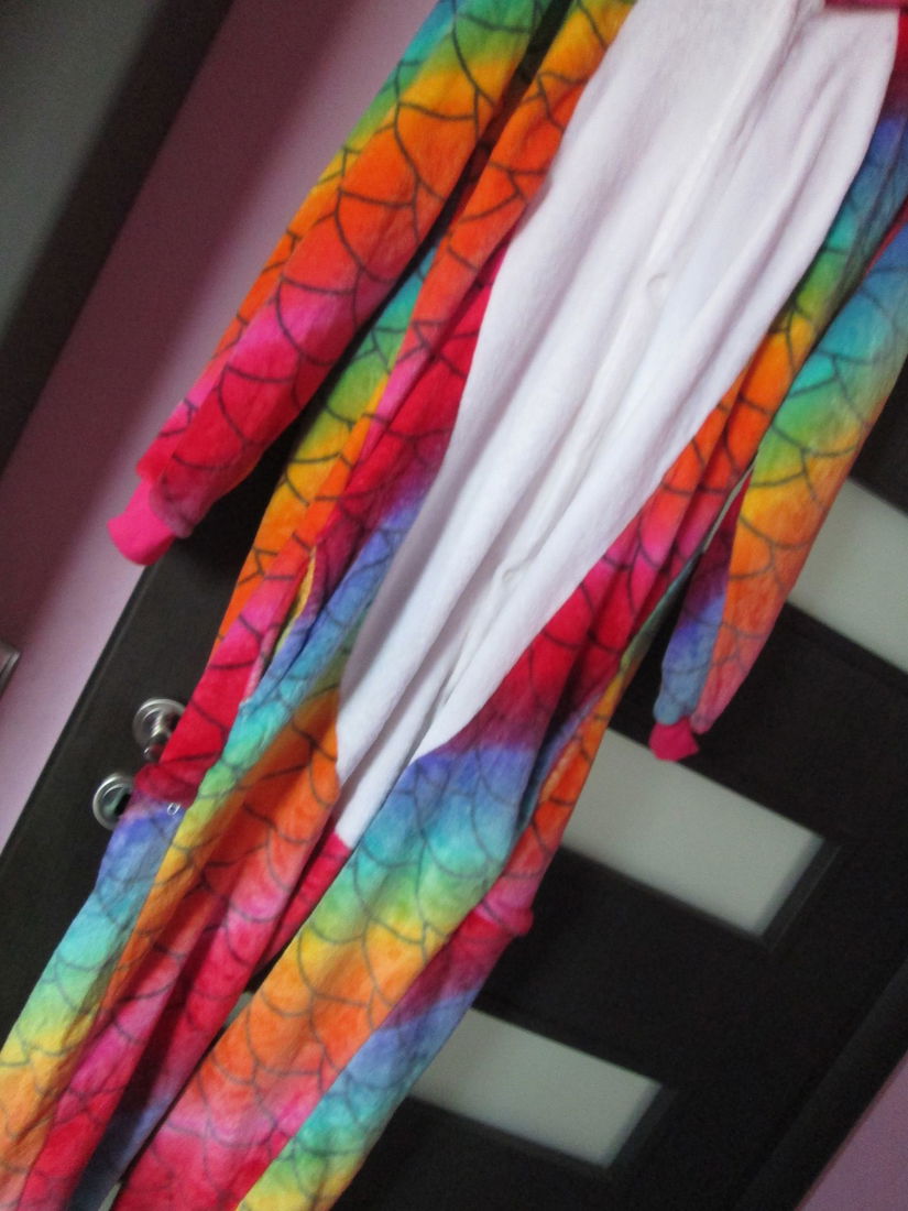 salopeta unicorn colorata  M/L